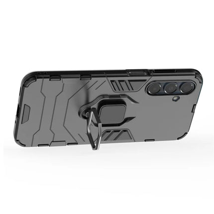 For Samsung Galaxy A16 5G  /  4G Case PC + TPU Protective Phone Cover with Ring Kickstand