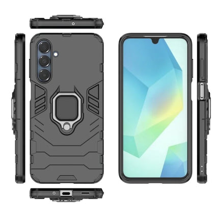 For Samsung Galaxy A16 5G  /  4G Case PC + TPU Protective Phone Cover with Ring Kickstand