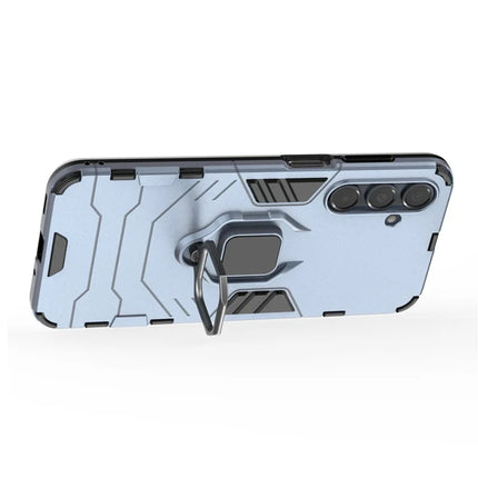 For Samsung Galaxy A16 5G  /  4G Case PC + TPU Protective Phone Cover with Ring Kickstand
