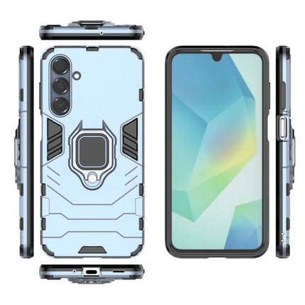 For Samsung Galaxy A16 5G  /  4G Case PC + TPU Protective Phone Cover with Ring Kickstand