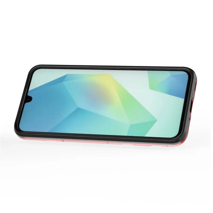 For Samsung Galaxy A16 5G  /  4G Case PC + TPU Protective Phone Cover with Ring Kickstand