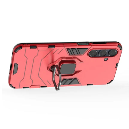 For Samsung Galaxy A16 5G  /  4G Case PC + TPU Protective Phone Cover with Ring Kickstand