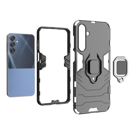 For Samsung Galaxy A16 5G  /  4G Case PC + TPU Protective Phone Cover with Ring Kickstand