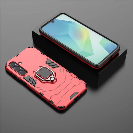 For Samsung Galaxy A16 5G  /  4G Case PC + TPU Protective Phone Cover with Ring Kickstand