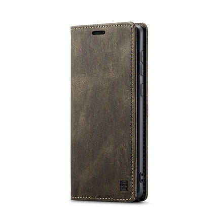 For Samsung Galaxy S23 FE Wallet Case AUTSPACE A01 Leather Stand Cover with RFID Blocking Card Holder