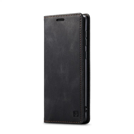 For Samsung Galaxy S23 FE Wallet Case AUTSPACE A01 Leather Stand Cover with RFID Blocking Card Holder