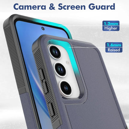 For Samsung Galaxy A56 5G Case 2 in 1 PC + TPU Shockproof Phone Cover