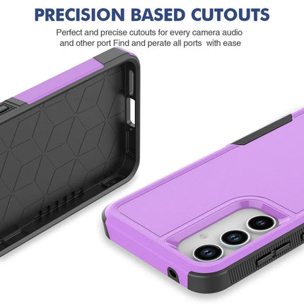 For Samsung Galaxy A56 5G Case 2 in 1 PC + TPU Shockproof Phone Cover