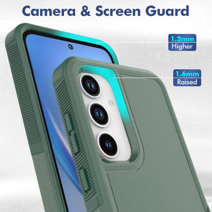 For Samsung Galaxy A56 5G Case 2 in 1 PC + TPU Shockproof Phone Cover