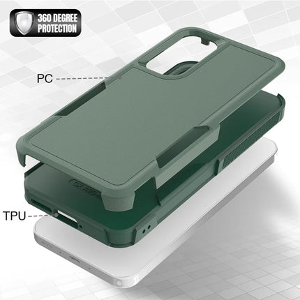 For Samsung Galaxy A56 5G Case 2 in 1 PC + TPU Shockproof Phone Cover