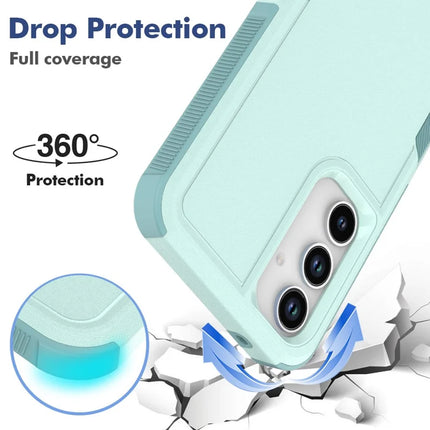 For Samsung Galaxy A56 5G Case 2 in 1 PC + TPU Shockproof Phone Cover