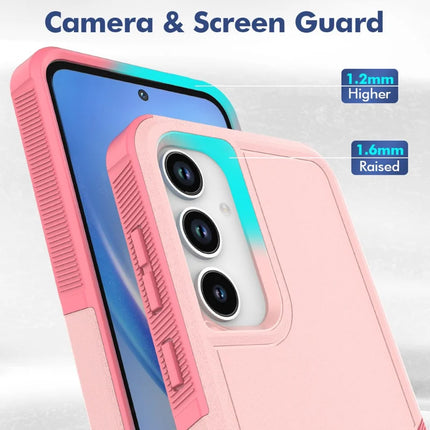 For Samsung Galaxy A56 5G Case 2 in 1 PC + TPU Shockproof Phone Cover