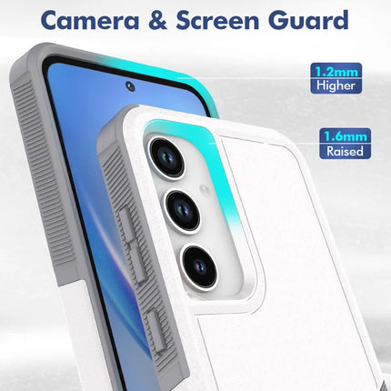 For Samsung Galaxy A56 5G Case 2 in 1 PC + TPU Shockproof Phone Cover