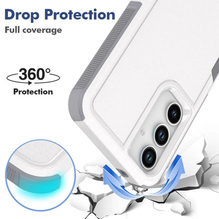 For Samsung Galaxy A56 5G Case 2 in 1 PC + TPU Shockproof Phone Cover