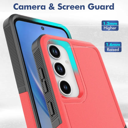 For Samsung Galaxy A56 5G Case 2 in 1 PC + TPU Shockproof Phone Cover