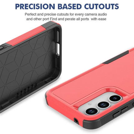 For Samsung Galaxy A56 5G Case 2 in 1 PC + TPU Shockproof Phone Cover