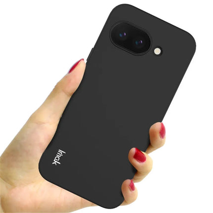 IMAK UC-3 Series for Google Pixel 9a Case Matte Anti Fingerprint Soft TPU Cover