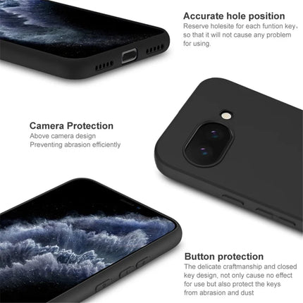 IMAK UC-3 Series for Google Pixel 9a Case Matte Anti Fingerprint Soft TPU Cover