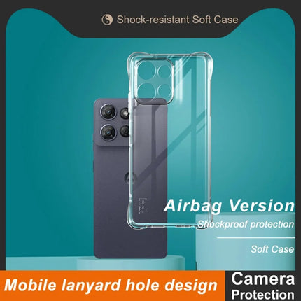 IMAK For Motorola Moto G Power (2025) Case TPU Phone Cover Airbag Shockproof Protection