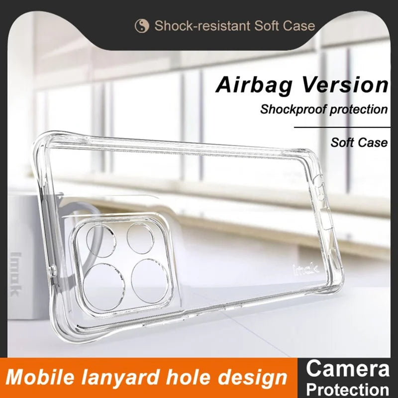 ShopCaseCart Shockproof Case Motorola Moto G Power (2025) Protective cover TPU Phone Guard Airbag Impact-resistant Protection