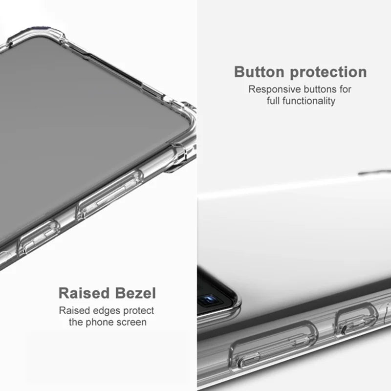 ShopCaseCart Shockproof Case Motorola Moto G Power (2025) Protective cover TPU Phone Guard Airbag Impact-resistant Protection