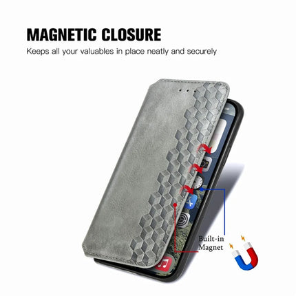 For iPhone 16e PU Leather Case Rhombus Imprint Wallet Stand Phone Cover
