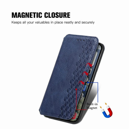 For iPhone 16e PU Leather Case Rhombus Imprint Wallet Stand Phone Cover