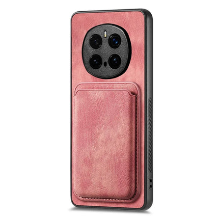 For Honor Magic7 5G Case Retro Leather TPU Phone Back Cover with Detachable Card Slot