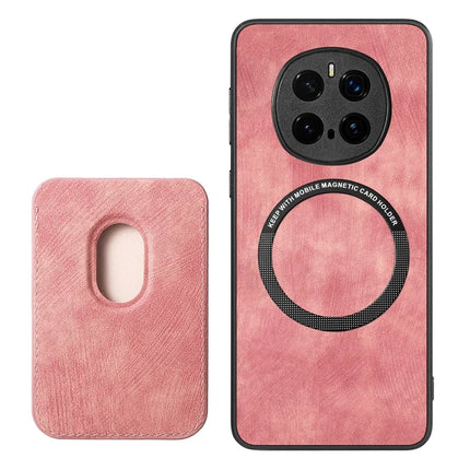 For Honor Magic7 5G Case Retro Leather TPU Phone Back Cover with Detachable Card Slot