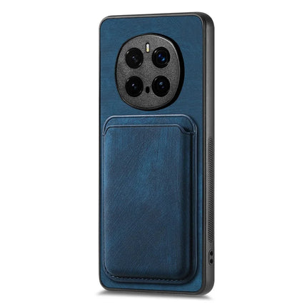 For Honor Magic7 5G Case Retro Leather TPU Phone Back Cover with Detachable Card Slot
