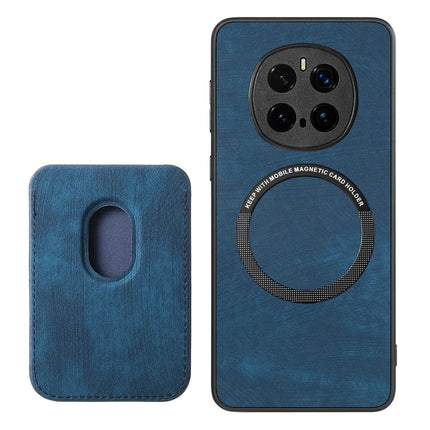 For Honor Magic7 5G Case Retro Leather TPU Phone Back Cover with Detachable Card Slot