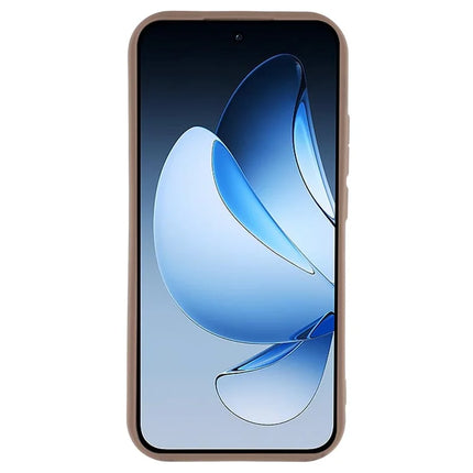 For Oppo Reno13 5G (Global) Case Grooved Design TPU Anti Slip Phone Cover