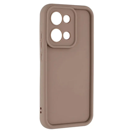 For Oppo Reno13 5G (Global) Case Grooved Design TPU Anti Slip Phone Cover