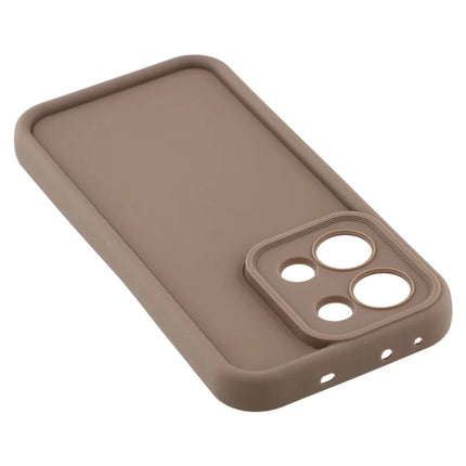 For Oppo Reno13 5G (Global) Case Grooved Design TPU Anti Slip Phone Cover