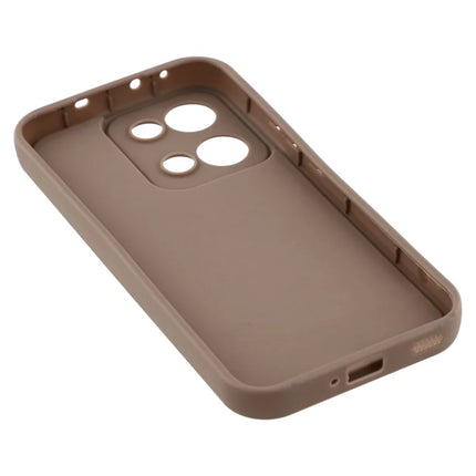 For Oppo Reno13 5G (Global) Case Grooved Design TPU Anti Slip Phone Cover