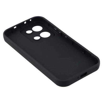 For Oppo Reno13 5G (Global) Case Grooved Design TPU Anti Slip Phone Cover