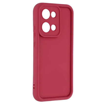 For Oppo Reno13 5G (Global) Case Grooved Design TPU Anti Slip Phone Cover