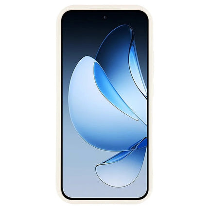 For Oppo Reno13 5G (Global) Case Grooved Design TPU Anti Slip Phone Cover