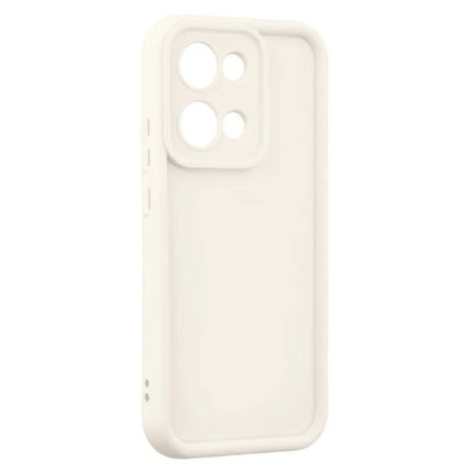 For Oppo Reno13 5G (Global) Case Grooved Design TPU Anti Slip Phone Cover