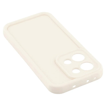 For Oppo Reno13 5G (Global) Case Grooved Design TPU Anti Slip Phone Cover