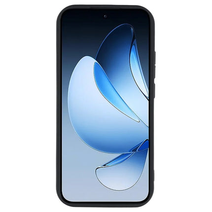 For Oppo Reno13 Pro 5G Case Grooved Design TPU Anti Slip Phone Cover