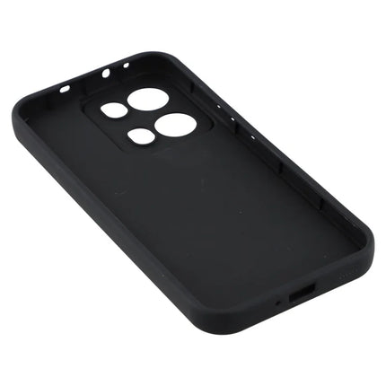 For Oppo Reno13 Pro 5G Case Grooved Design TPU Anti Slip Phone Cover