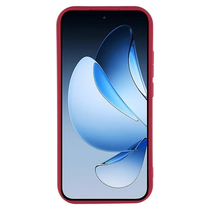 For Oppo Reno13 Pro 5G Case Grooved Design TPU Anti Slip Phone Cover