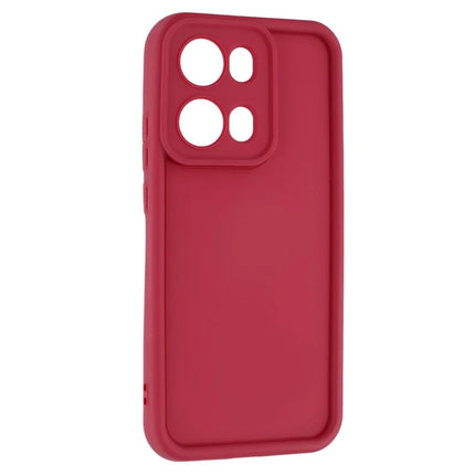 For Oppo Reno13 Pro 5G Case Grooved Design TPU Anti Slip Phone Cover