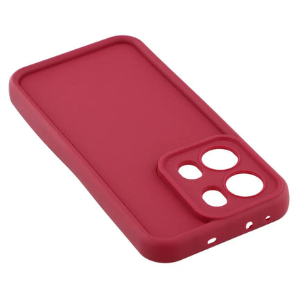 For Oppo Reno13 Pro 5G Case Grooved Design TPU Anti Slip Phone Cover