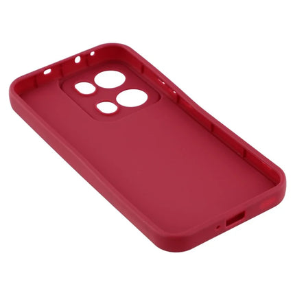 For Oppo Reno13 Pro 5G Case Grooved Design TPU Anti Slip Phone Cover