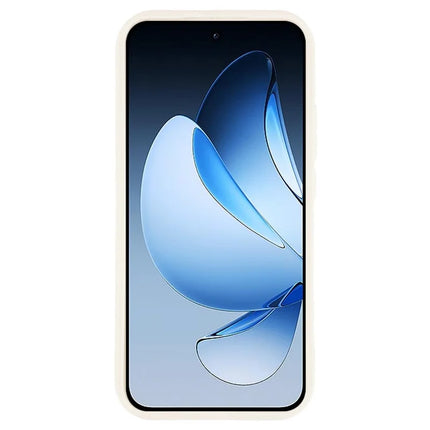 For Oppo Reno13 Pro 5G Case Grooved Design TPU Anti Slip Phone Cover