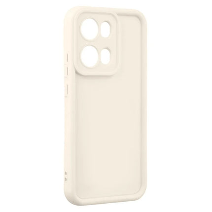 For Oppo Reno13 Pro 5G Case Grooved Design TPU Anti Slip Phone Cover