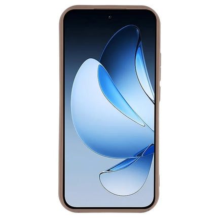 For Oppo Reno13 Pro 5G Case Grooved Design TPU Anti Slip Phone Cover