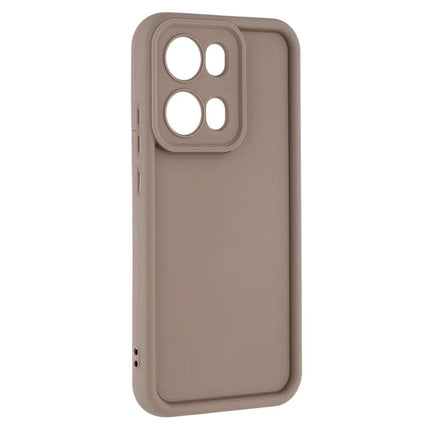 For Oppo Reno13 Pro 5G Case Grooved Design TPU Anti Slip Phone Cover